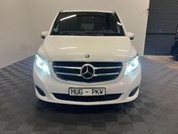 Gebraucht Mercedes V250 Edition 190 PS (139 kW) 2016 Weiß Van / Kleinbus