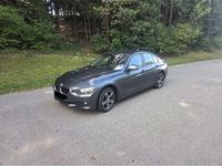 Gebraucht BMW 316 136 PS (100 kW) 2014 Grau Limousine