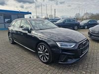 Gebraucht Audi A4 S-Line 204 PS (150 kW) 2024 Schwarz Kombi