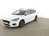 Gebraucht Ford Focus ST-Line 150 PS (110 kW) 2019 Weiß Kombi