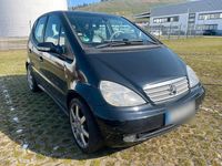 Gebraucht Mercedes A210 140 PS (102 kW) 2003 Schwarz Limousine