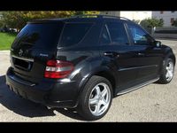 Gebraucht Mercedes ML420 AMG 416 PS (305 kW) 2006 Schwarz metallic SUV