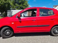 Gebraucht Kia Picanto LX 65 PS (47 kW) 2004 Rot Kleinwagen