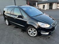 Gebraucht Ford Galaxy 200 PS (147 kW) 2014 Schwarz Van / Kleinbus