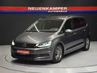 Gebraucht VW Touran Comfortline 116 PS (85 kW) 2016 Grau Van / Kleinbus