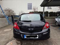 Gebraucht Opel Corsa Selection 90 PS (66 kW) 2009 Schwarz Kleinwagen