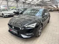 Gebraucht Seat Leon FR 190 PS (139 kW) 2023 Schwarz Limousine