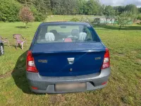 Używany Dacia Logan 75 KM (55 kW) 2009 Niebieski Sedan/Limuzyna