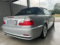 Gebraucht BMW 320 Cabriolet 170 PS (125 kW) 2003 Silber Cabrio