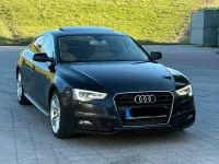 Gebraucht Audi A5 S-Line 245 PS (180 kW) 2014 Schwarz Coupé