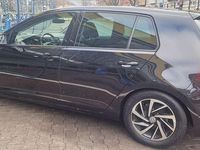 Gebraucht VW Golf VII Join 116 PS (85 kW) 2019 Schwarz Kombi