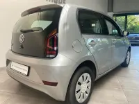 Gebraucht VW up! move up! 65 PS (47 kW) 2021 Silber Kleinwagen