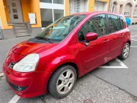 Gebraucht Renault Grand Modus 101 PS (74 kW) 2011 Rot Van / Kleinbus