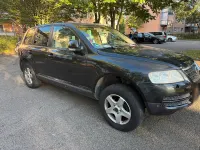 Gebraucht VW Touareg 174 PS (127 kW) 2004 Schwarz SUV