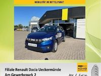 Gebraucht Dacia Sandero Expression 91 PS (66 kW) 2023 Blau Kleinwagen