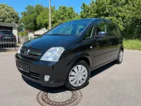 Gebraucht Opel Meriva 101 PS (74 kW) 2004 Schwarz Van / Kleinbus