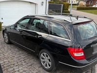 Gebraucht Mercedes C200 2011 Schwarz Kombi