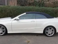 Gebraucht Mercedes E350 Avantgarde 265 PS (194 kW) 2012 Weiß Cabrio