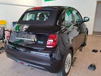 Gebraucht Fiat 500e 86 kW (118 PS) 2023 Onyx schwarz Cabrio