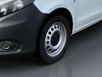 Gebraucht Mercedes e-Vito 85 kW (116 PS) 2021 Weiß Van / Kleinbus