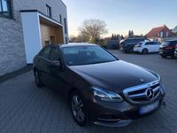 Gebraucht Mercedes E350 252 PS (185 kW) 2013 Braun Limousine