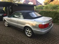 Gebraucht Audi Cabriolet S-Line 116 PS (85 kW) 1996 Silber Cabrio