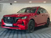 Gebraucht Mazda CX-60 Homura-Line 254 PS (186 kW) 2023 Soul red crystal m SUV
