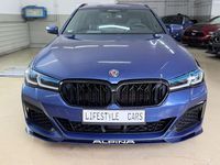 Brugt Alpina D5 408 HK (300 kW) 2022 Blå Sedan