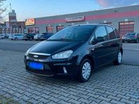 Gebraucht Ford C-MAX 125 PS (91 kW) 2009 Schwarz Van / Kleinbus