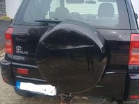 Gebraucht Toyota RAV4 Executive 116 PS (85 kW) 2004 Schwarz SUV