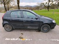 Gebraucht Fiat Punto 60 PS (44 kW) 2005 Schwarz Kleinwagen