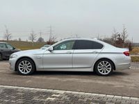 Gebraucht BMW 525 204 PS (150 kW) 2010 Grau Limousine