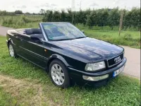 Gebraucht Audi 80 125 PS (91 kW) 2020 Schwarz Cabrio