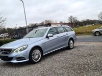 Usata Mercedes E250 211 CV (155 kW) 2013 Argento Station wagon