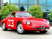 Gebraucht Alfa Romeo Giulietta Sprint 110 PS (80 kW) 1962 Rot Coupé