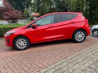 Gebraucht Ford Fiesta Cool & Connect 75 PS (55 kW) 2022 Rot Kleinwagen