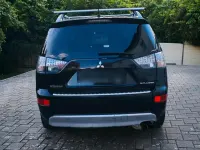 Gebraucht Mitsubishi Outlander 156 PS (114 kW) 2008 Schwarz SUV