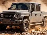 Neu BAW 212 190 PS (139 kW) 2026 Grau Pickup