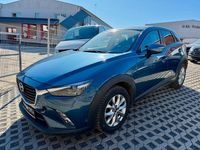 Gebraucht Mazda CX-3 Exclusive-Line 120 PS (88 kW) 2017 Blau SUV
