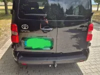Gebraucht Toyota Proace 177 PS (130 kW) 2018 Schwarz Van / Kleinbus