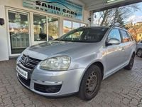 Gebraucht VW Golf V Trendline 105 PS (77 kW) 2008 Silber Kombi