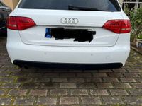 gebraucht Audi A4 Avant 1.8 TFSI Weiß *AHK* - S Line