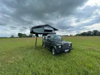 Gebraucht Land Rover Defender 122 PS (89 kW) 2006 Grün SUV
