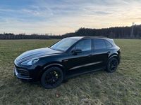 Gebraucht Porsche Cayenne Platinum Edition 462 PS (339 kW) 2022 Schwarz SUV