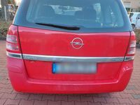 Gebraucht Opel Zafira 115 PS (84 kW) 2009 Rot Van / Kleinbus