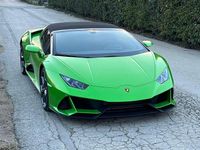 Gebraucht Lamborghini Huracán 639 PS (469 kW) 2023 Verde selvans Cabrio