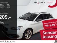 Gebraucht Seat Leon FR 150 PS (110 kW) 2024 Nevada weiss metallic Kombi