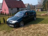 Gebraucht Renault Mégane II Expression 135 PS (99 kW) 2004 Schwarz Limousine