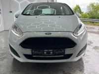Gebraucht Ford Fiesta 75 PS (55 kW) 2016 Weiß Kleinwagen