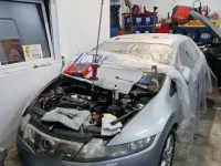 Używany Honda Civic 140 KM (102 kW) 2007 Srebrny Hatchback